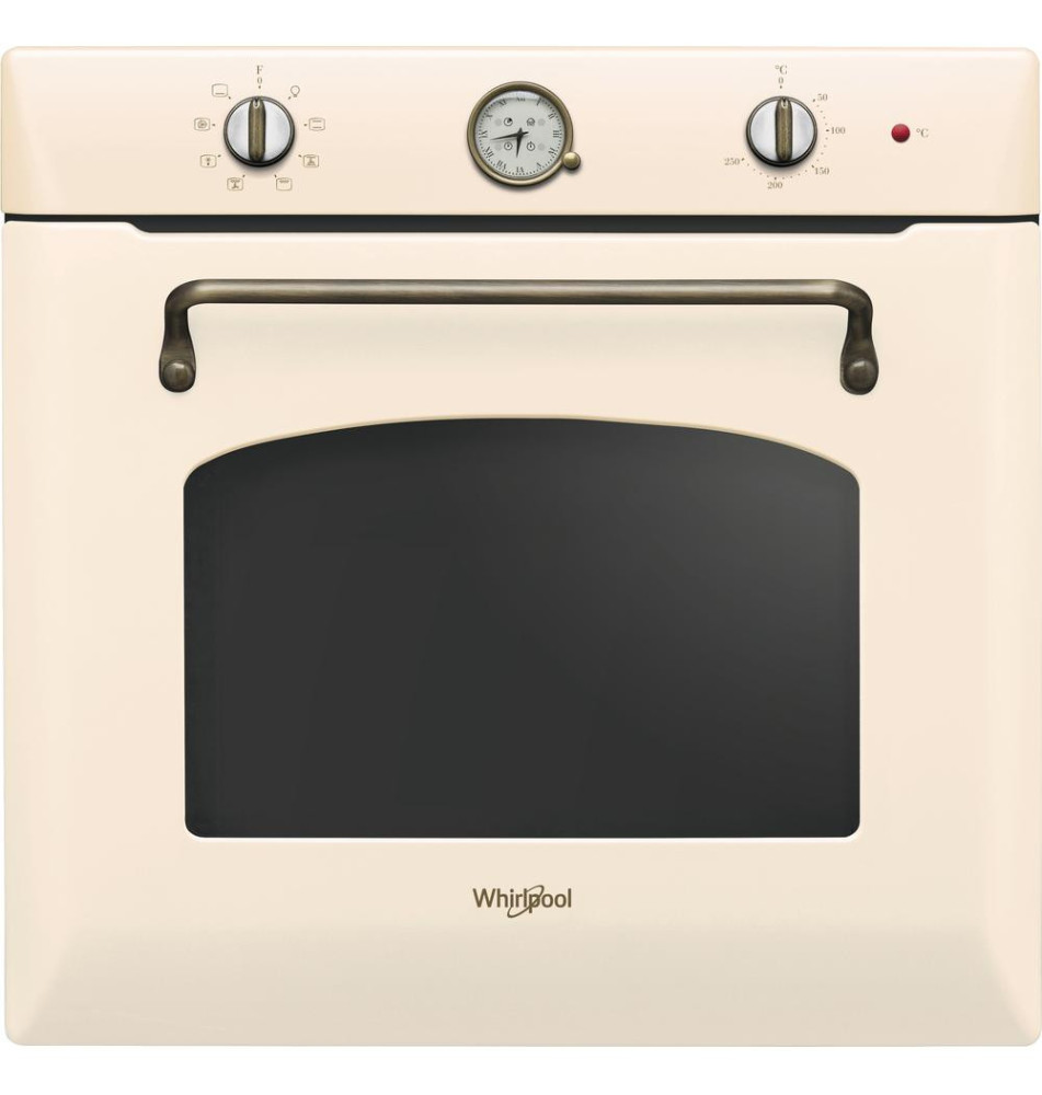 Forno Elétrico WHIRLPOOL WTAC8411SCOW (Encastre - 73L - Creme)