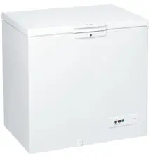 Arca Horizontal WHIRLPOOL WHM221133 (Independente - 219L - Branco)