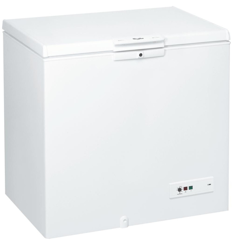 Arca Horizontal WHIRLPOOL WHM221133 (Independente - 219L - Branco)