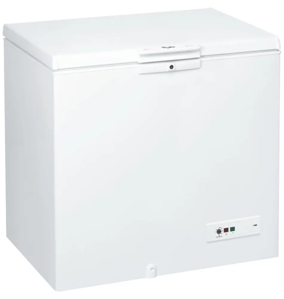 Arca Horizontal WHIRLPOOL WHM221133 (Independente - 219L - Branco)