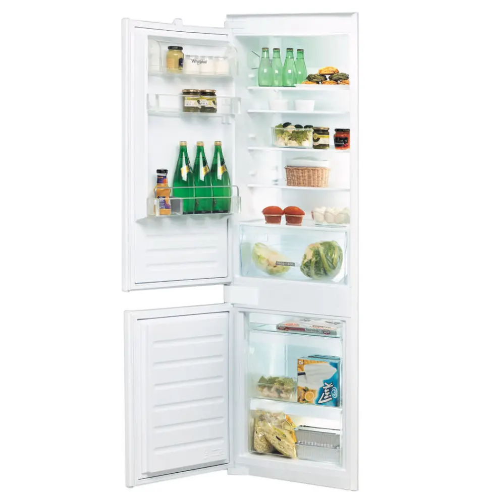 Frigorífico Combinado WHIRLPOOL ART6600LHE (Encastre - 273L - Branco)