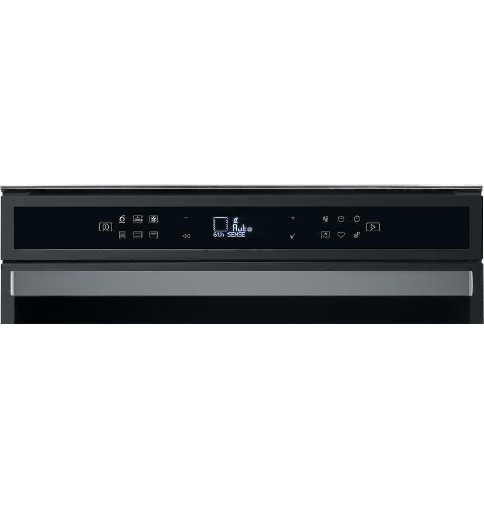 Forno Elétrico WHIRLPOOL W6OM44S1HBSS (Encastre - 73L - Preto Inox)