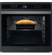 Forno Elétrico WHIRLPOOL W6OM44S1HBSS (Encastre - 73L - Preto Inox)