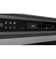 Forno Elétrico WHIRLPOOL W6OM44S1HBSS (Encastre - 73L - Preto Inox)
