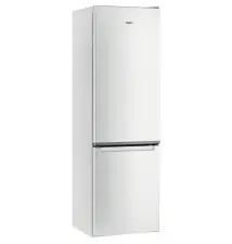 Frigorífico Combinado WHIRLPOOL W5 921EW (Independente - 372L - Branco)