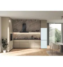 Frigorífico Combinado WHIRLPOOL W5 921EW (Independente - 372L - Branco)