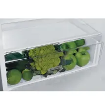Frigorífico Combinado WHIRLPOOL W5 921EW (Independente - 372L - Branco)