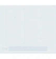 Placa de Indução WHIRLPOOL WLS5360BFW (Encastre - 4 Zonas - Branco)