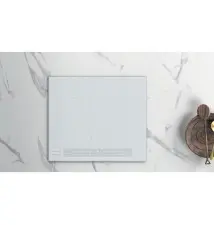 Placa de Indução WHIRLPOOL WLS5360BFW (Encastre - 4 Zonas - Branco)