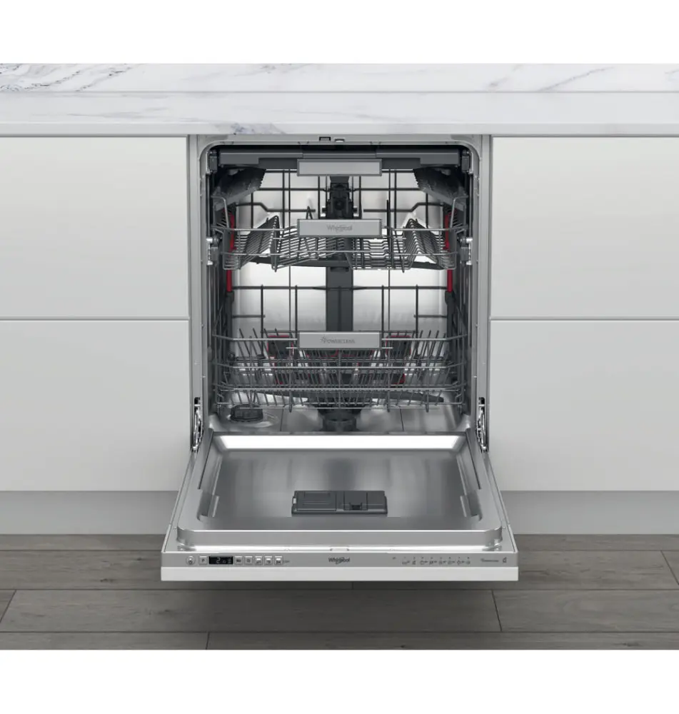 Máquina de Lavar Loiça WHIRLPOOL WIO3O26PL (Encastre - 14 Talheres - Branco)