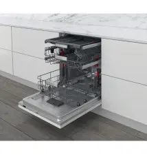 Máquina de Lavar Loiça WHIRLPOOL WIO3O26PL (Encastre - 14 Talheres - Branco)