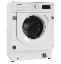 Máquina de Lavar Roupa WHIRLPOOL BIWMWG81485PL (Encastre - 8Kg - Branco)