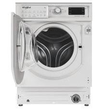 Máquina de Lavar Roupa WHIRLPOOL BIWMWG81485PL (Encastre - 8Kg - Branco)
