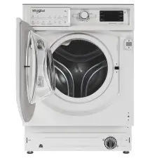 Máquina de Lavar Roupa WHIRLPOOL BIWMWG81485PL (Encastre - 8Kg - Branco)