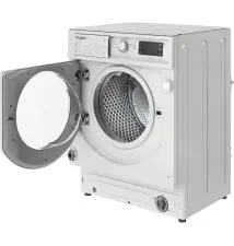 Máquina de Lavar Roupa WHIRLPOOL BIWMWG81485PL (Encastre - 8Kg - Branco)