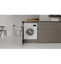 Máquina de Lavar Roupa WHIRLPOOL BIWMWG81485PL (Encastre - 8Kg - Branco)