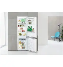 Frigorífico Combinado WHIRLPOOL ART66122 (Encastre - 273L - Branco Dupla Porta)