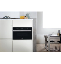 Micro-Ondas WHIRLPOOL W6 MD440 NB (Encastre - 31L - Preto Inox)