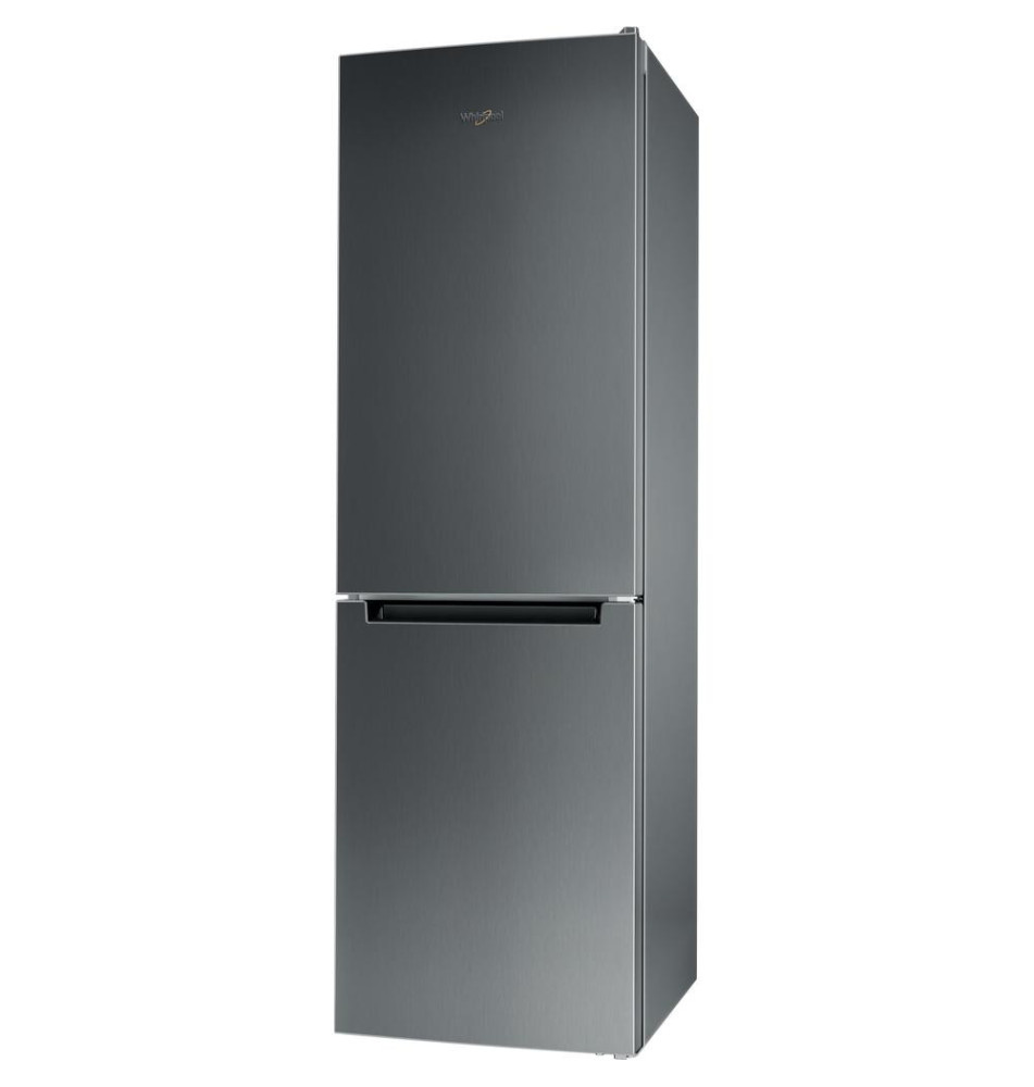 Frigorífico Combinado WHIRLPOOL WFNF82EOX (Independente - 320L - Inox)
