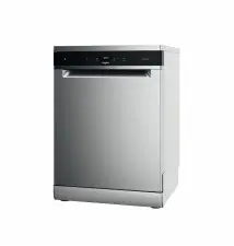 Máquina de Lavar Loiça WHIRLPOOL WFC3C26PFX (Independente - 14 Talheres - Alumínio)