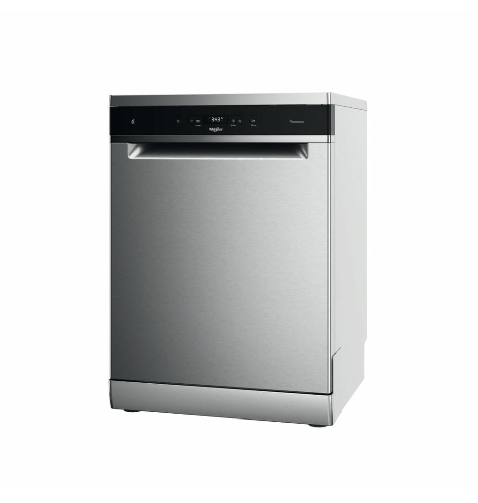 Máquina de Lavar Loiça WHIRLPOOL WFC3C26PFX (Independente - 14 Talheres - Alumínio)