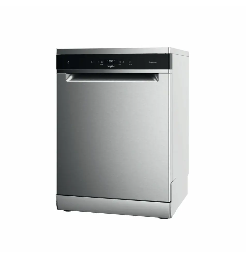 Máquina de Lavar Loiça WHIRLPOOL WFC3C26PFX (Independente - 14 Talheres - Alumínio)