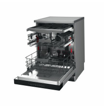 Máquina de Lavar Loiça WHIRLPOOL WFC3C26PFX (Independente - 14 Talheres - Alumínio)