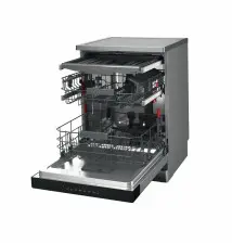 Máquina de Lavar Loiça WHIRLPOOL WFC3C26PFX (Independente - 14 Talheres - Alumínio)