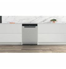 Máquina de Lavar Loiça WHIRLPOOL WFC3C26PFX (Independente - 14 Talheres - Alumínio)