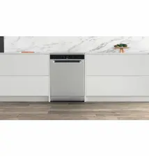 Máquina de Lavar Loiça WHIRLPOOL WFC3C26PFX (Independente - 14 Talheres - Alumínio)