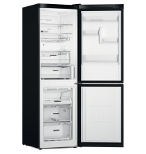 Frigorífico Combinado WHIRLPOOL W7X82OK (Independente - 335L - Preto)