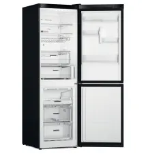 Frigorífico Combinado WHIRLPOOL W7X82OK (Independente - 335L - Preto)