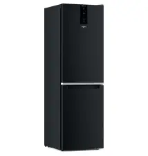 Frigorífico Combinado WHIRLPOOL W7X82OK (Independente - 335L - Preto)
