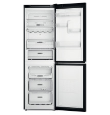 Frigorífico Combinado WHIRLPOOL W7X82OK (Independente - 335L - Preto)