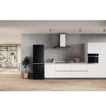 Frigorífico Combinado WHIRLPOOL W7X82OK (Independente - 335L - Preto)