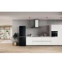 Frigorífico Combinado WHIRLPOOL W7X82OK (Independente - 335L - Preto)