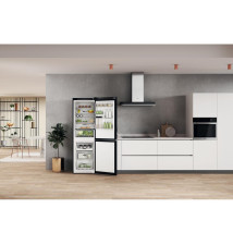 Frigorífico Combinado WHIRLPOOL W7X82OK (Independente - 335L - Preto)