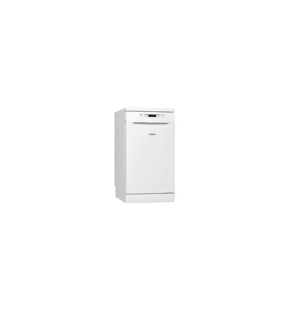 Máquina de Lavar Loiça WHIRLPOOL WSFC3M17 (Semiembutido - 10 talheres - Branco)