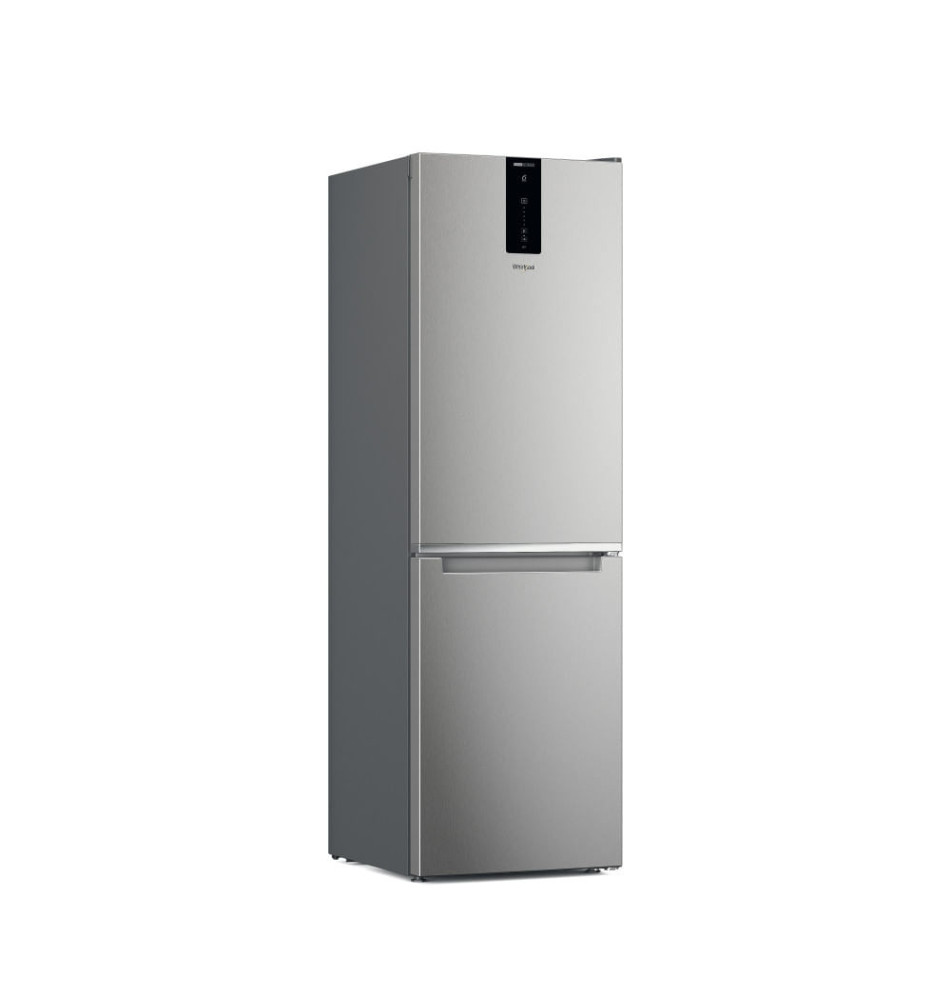 Frigorífico Combinado WHIRLPOOL W7X82OOX (Independente - 335L - Inox)