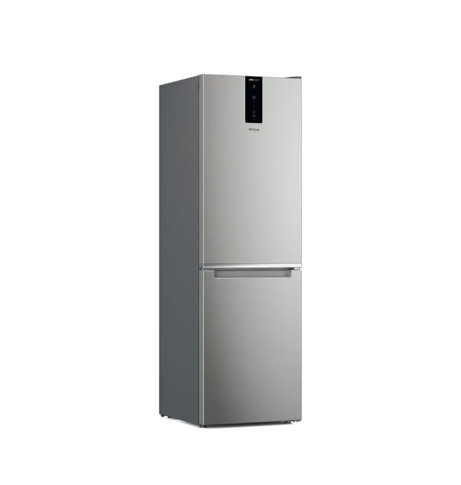 Frigorífico Combinado WHIRLPOOL W7X82OOX (Independente - 335L - Inox)