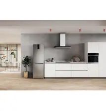 Frigorífico Combinado WHIRLPOOL W7X82OOX (Independente - 335L - Inox)