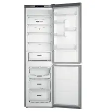 Frigorífico Combinado WHIRLPOOL W7X91IOX (Independente - 367L - Inox)