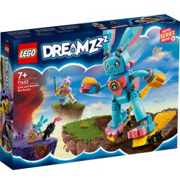 LEGO DREAMZzz: Izzie e Bunchu, o Coelho Idades 7+ 259 Peças - 71453