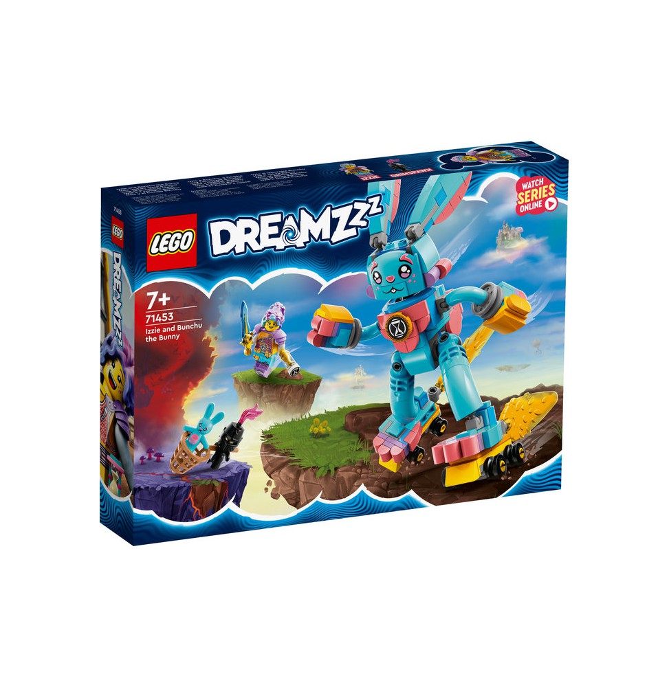LEGO DREAMZzz: Izzie e Bunchu, o Coelho Idades 7+ 259 Peças - 71453