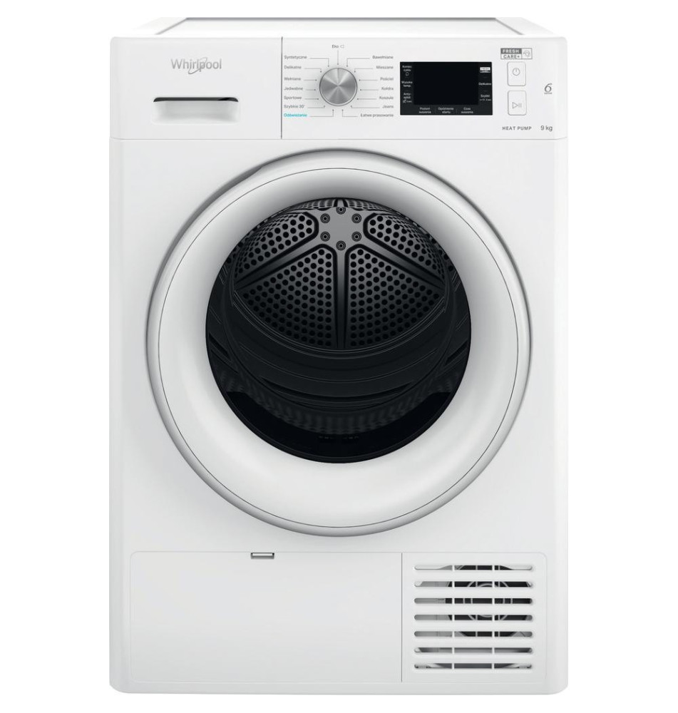 Máquina de Secar Roupa WHIRLPOOL FFTM229X2PL (Independente - 9Kg - Branco)