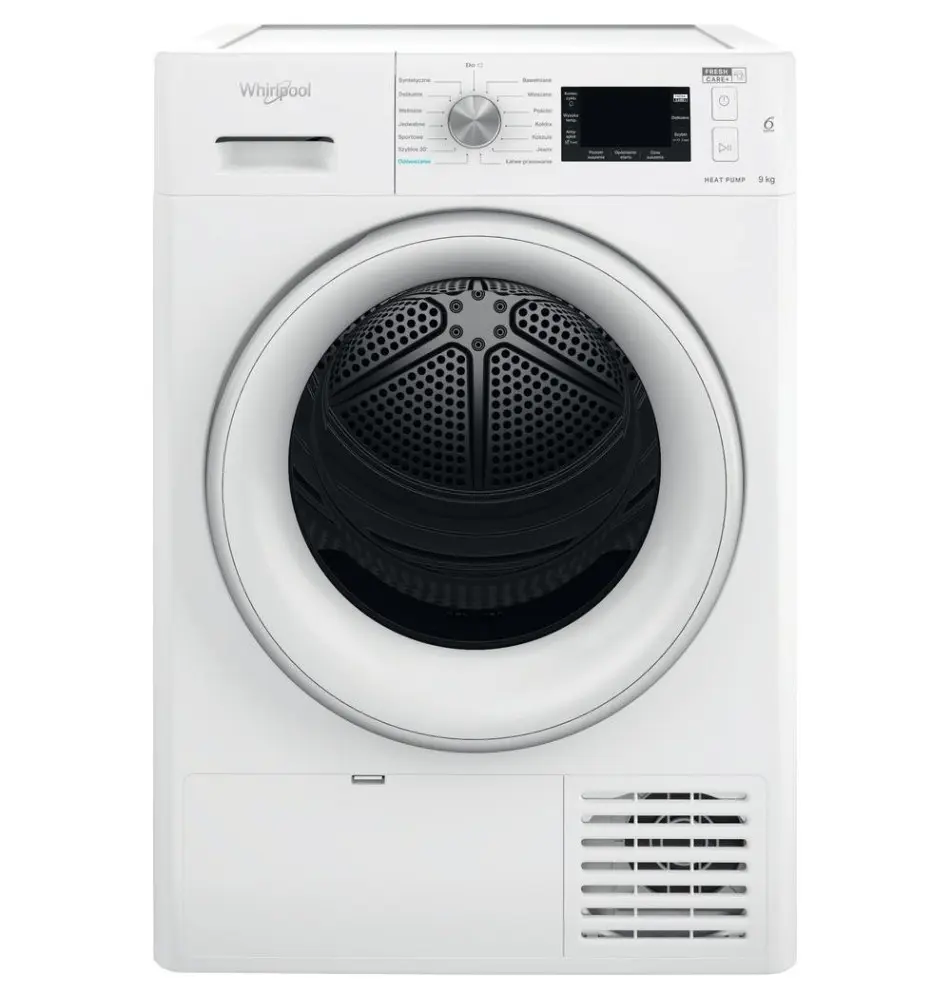 Máquina de Secar Roupa WHIRLPOOL FFTM229X2PL (Independente - 9Kg - Branco)