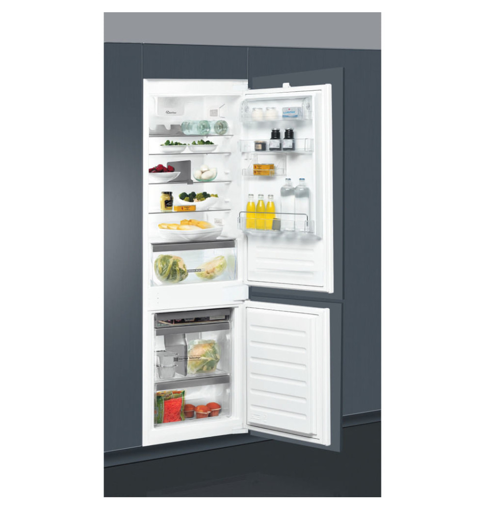 Frigorífico Combinado WHIRLPOOL ART6711SF2 (Encastre - 273L - Branco)