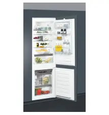 Frigorífico Combinado WHIRLPOOL ART6711SF2 (Encastre - 273L - Branco)