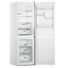 Frigorífico Combinado WHIRLPOOL W7X82OW (Independente - 335L - Branco)