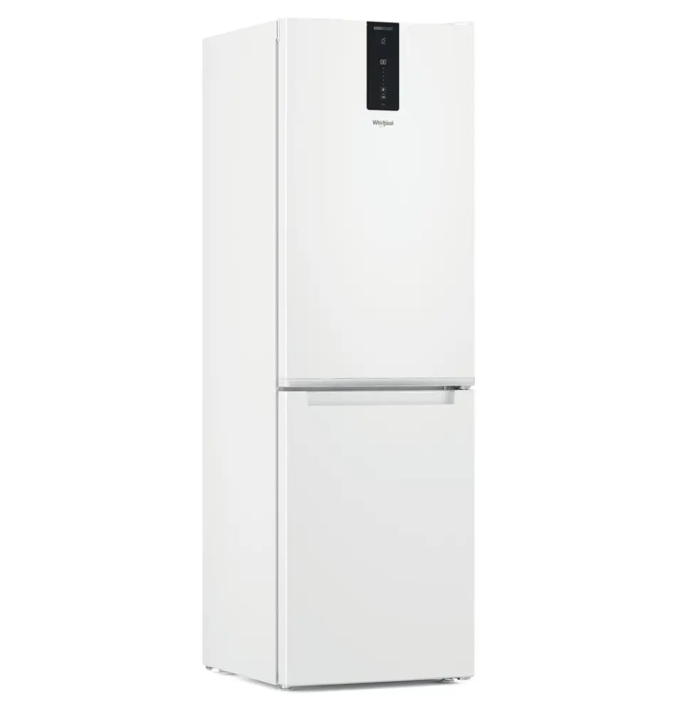 Frigorífico Combinado WHIRLPOOL W7X82OW (Independente - 335L - Branco)